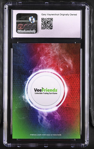 2022 Veefriends Series 2 Fly Firefly Cgc 9 5 2