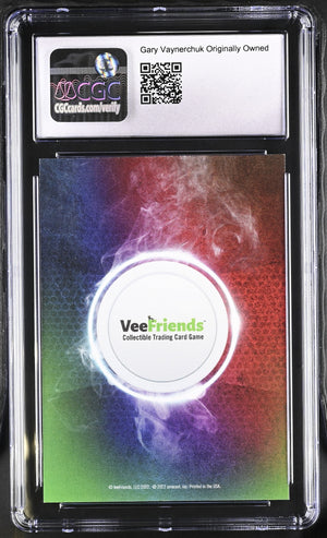 2022 Veefriends Series 2 Fly Firefly English Cgc 9 2