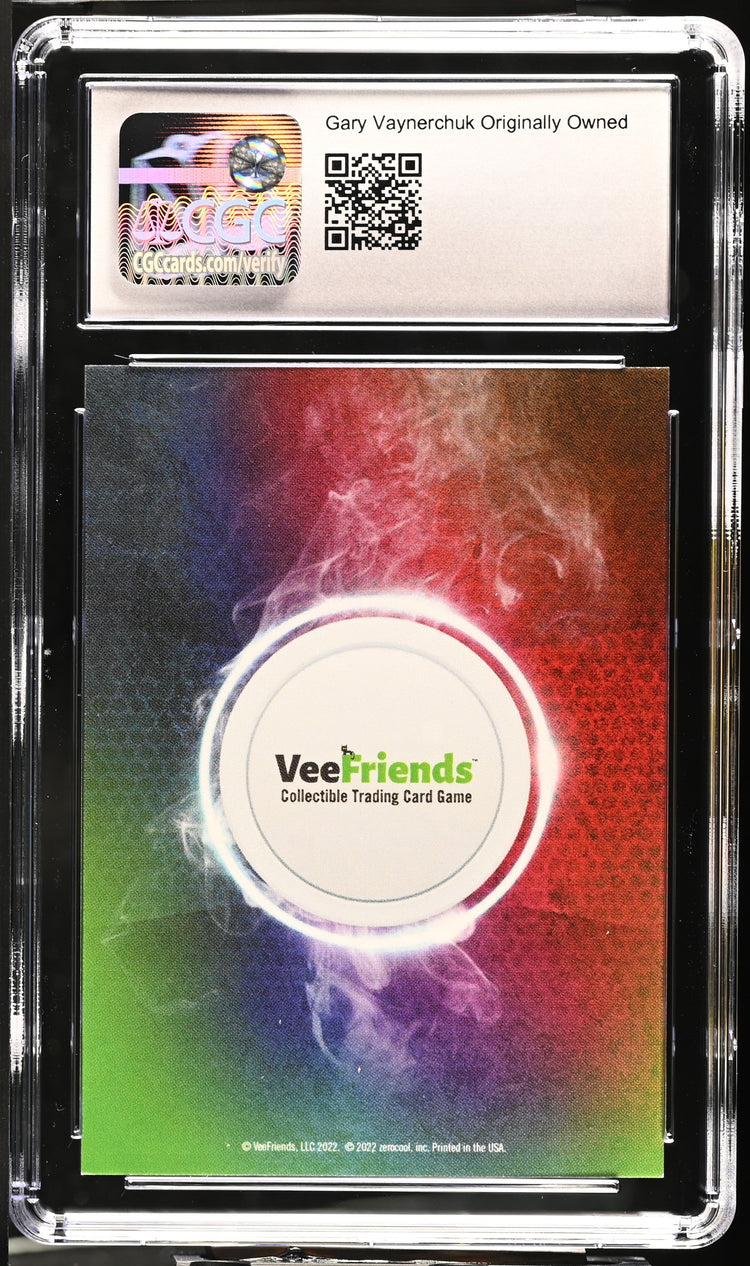 2022 Veefriends Series 2 Forever Phoenix English Cgc 9 5 2