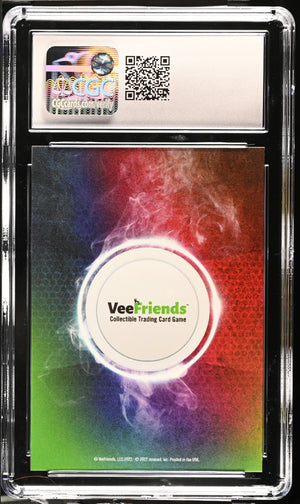 2022 Veefriends Series 2 Generous Gerbil English Cgc 10 2