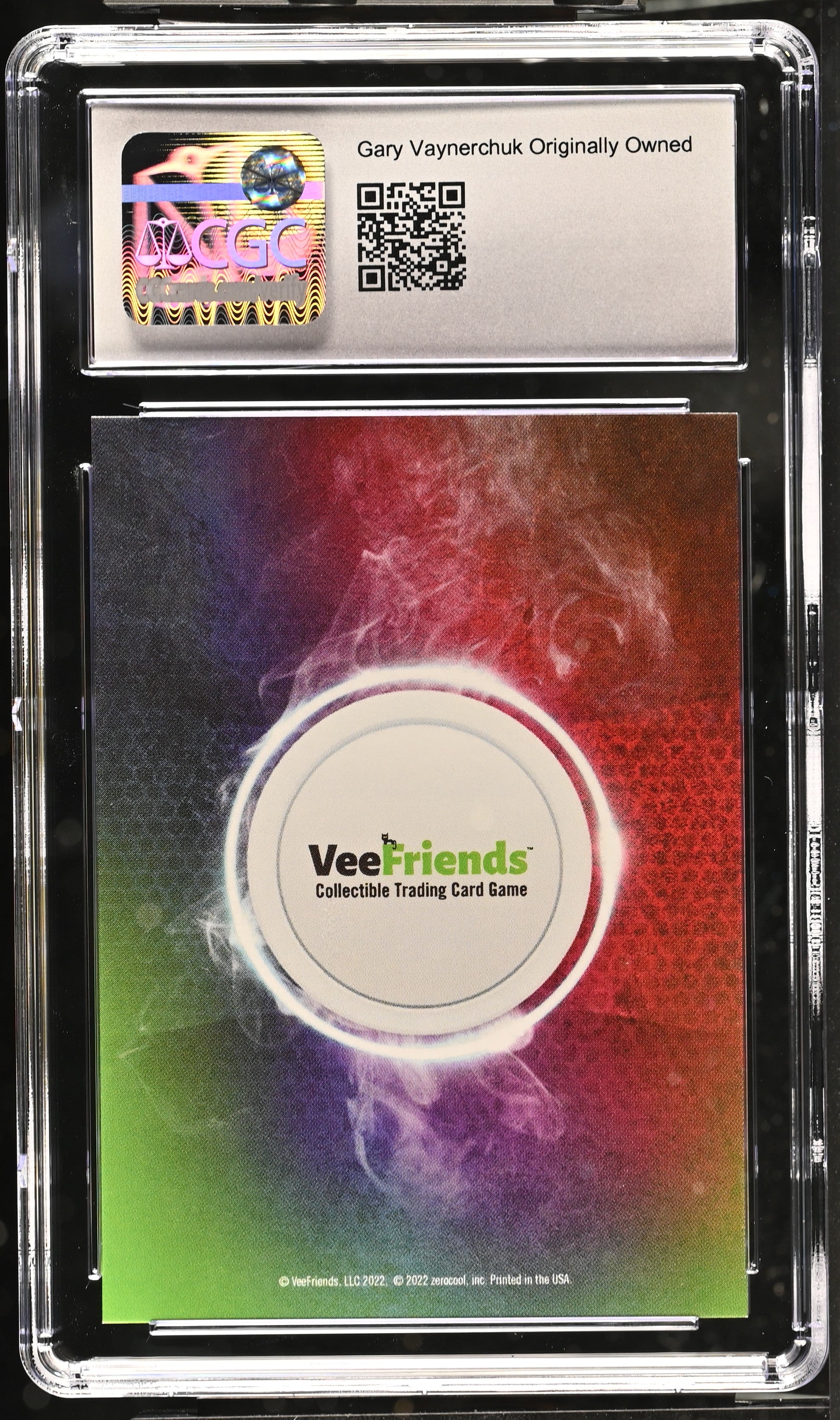 2022 Veefriends Series 2 Gutsy Gecko English Cgc 10 2