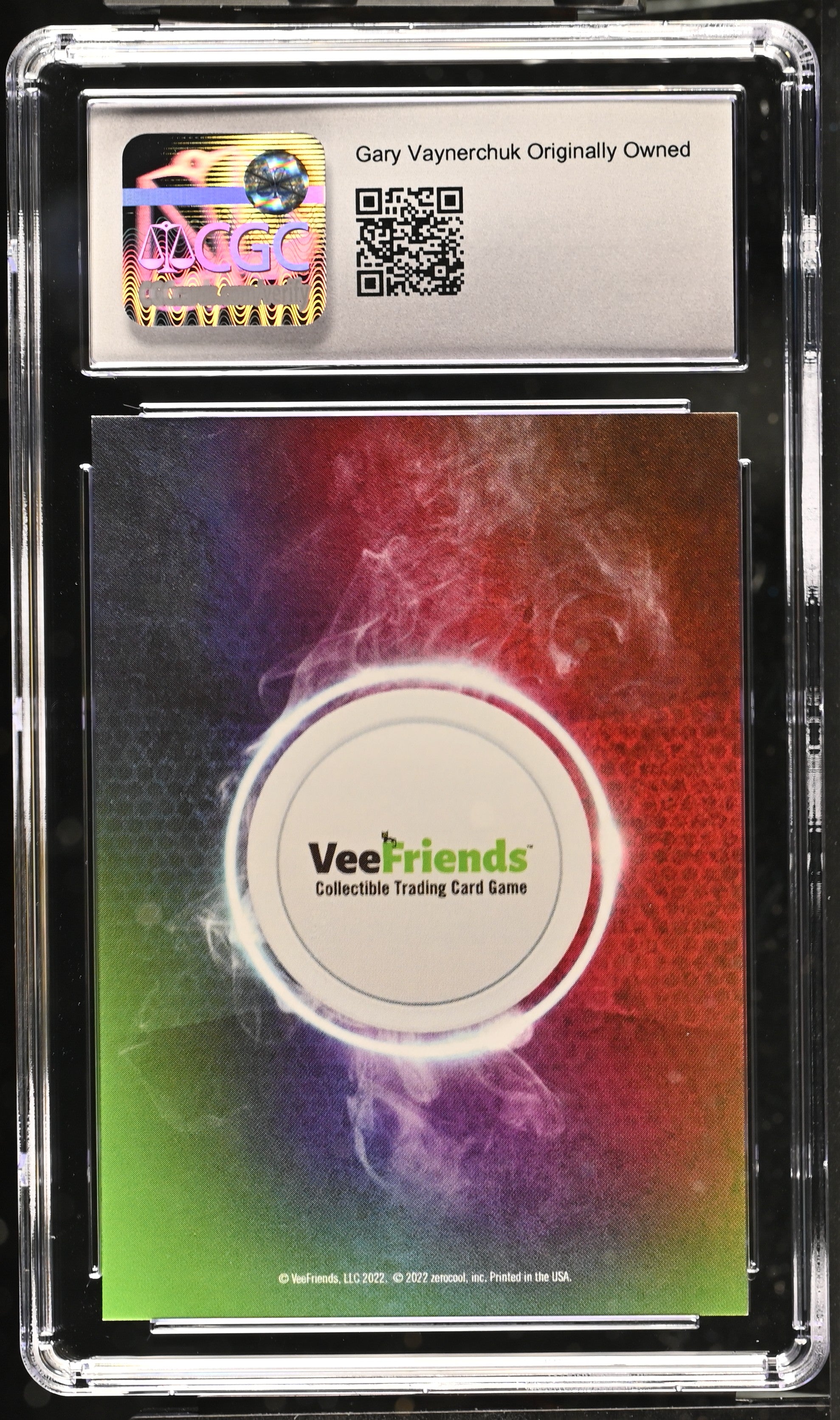 2022 Veefriends Series 2 Joyous Jellyfish English Cgc 10 2