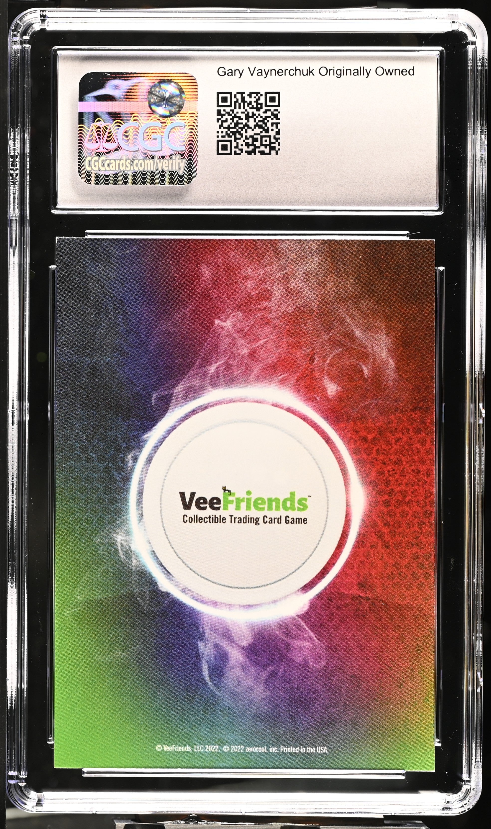 2022 Veefriends Series 2 Legit Llama English Cgc 9 2