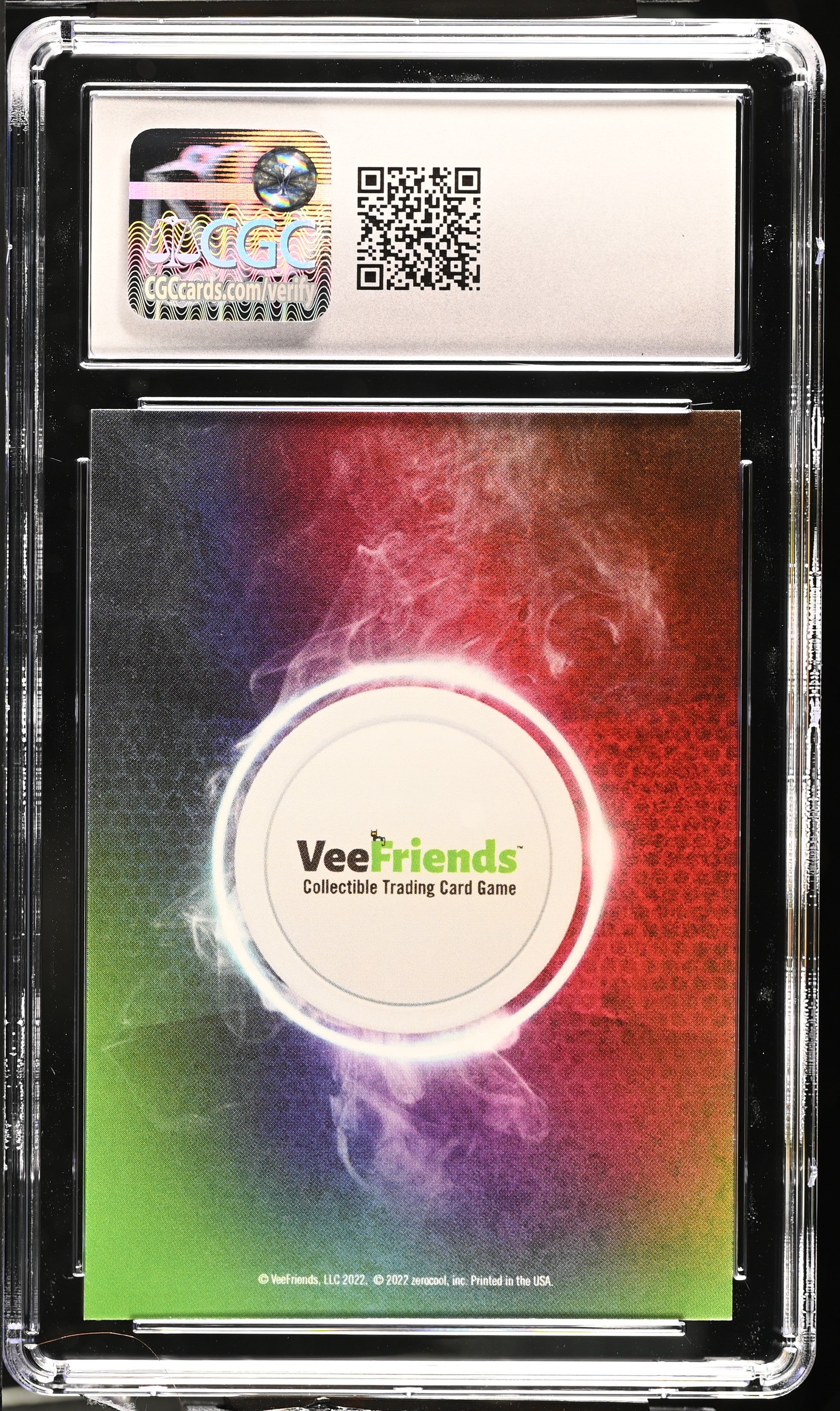 2022 Veefriends Series 2 Likable Leopard English Cgc 9 5 2