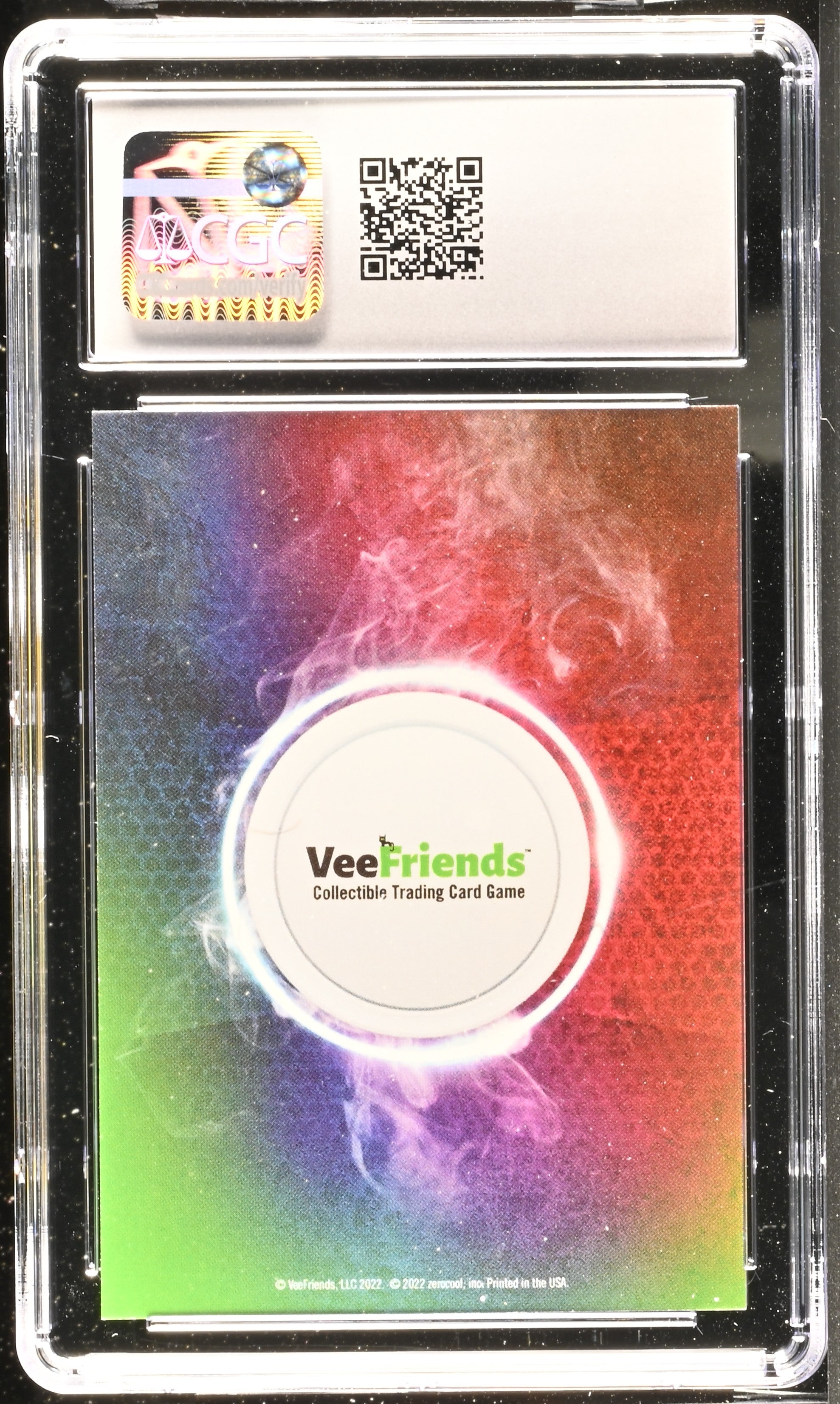 2022 Veefriends Series 2 Loyal Lobster English Cgc 9 5 2