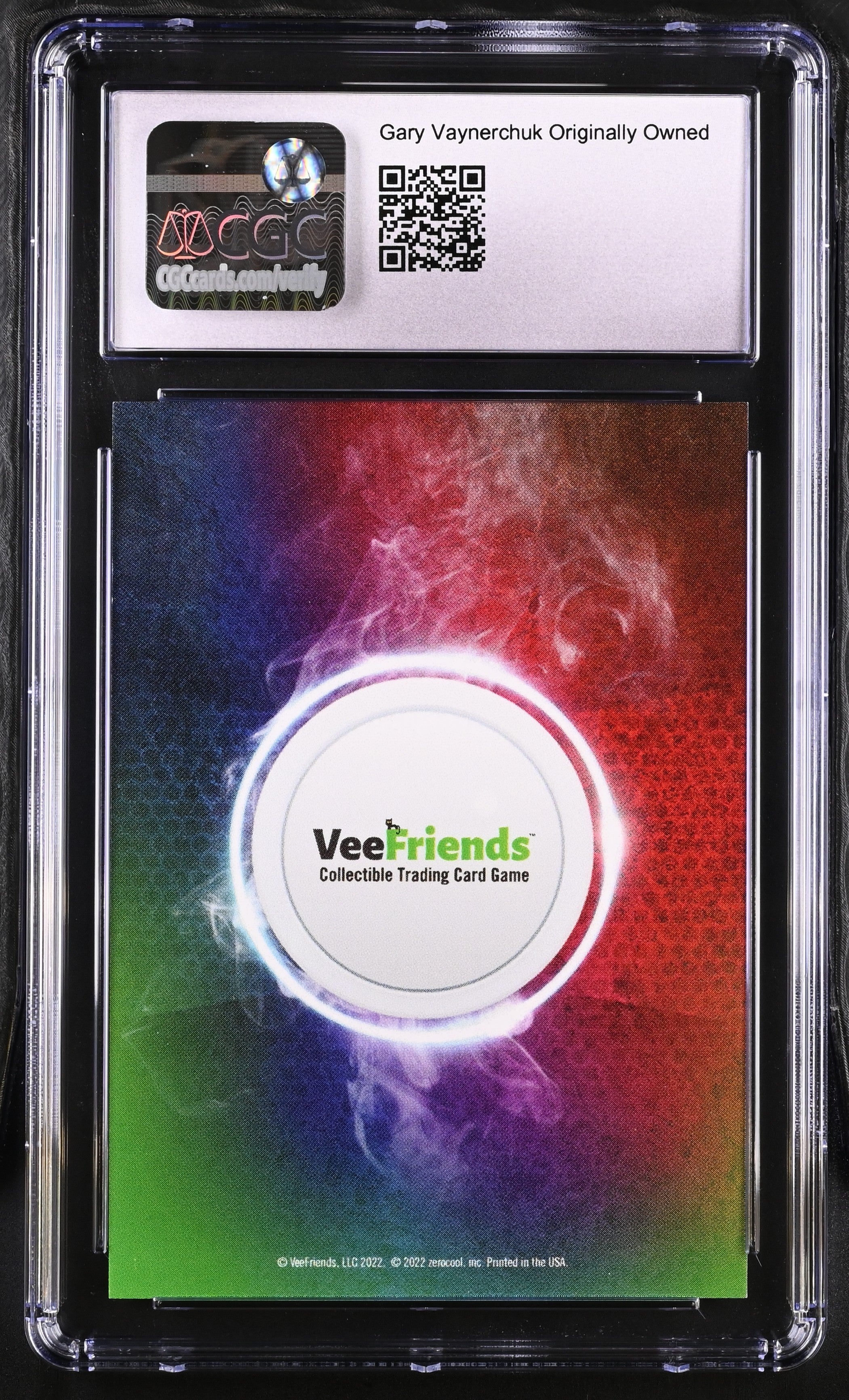 2022 Veefriends Series 2 Noble Numbat English Cgc 9 2