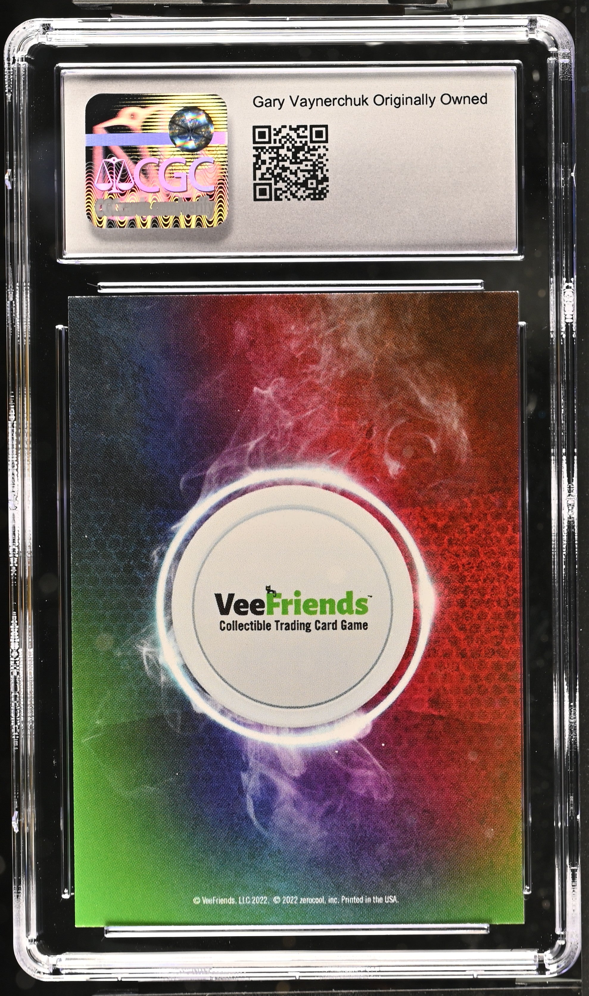 2022 Veefriends Series 2 O G Ox English Cgc 9 5 2