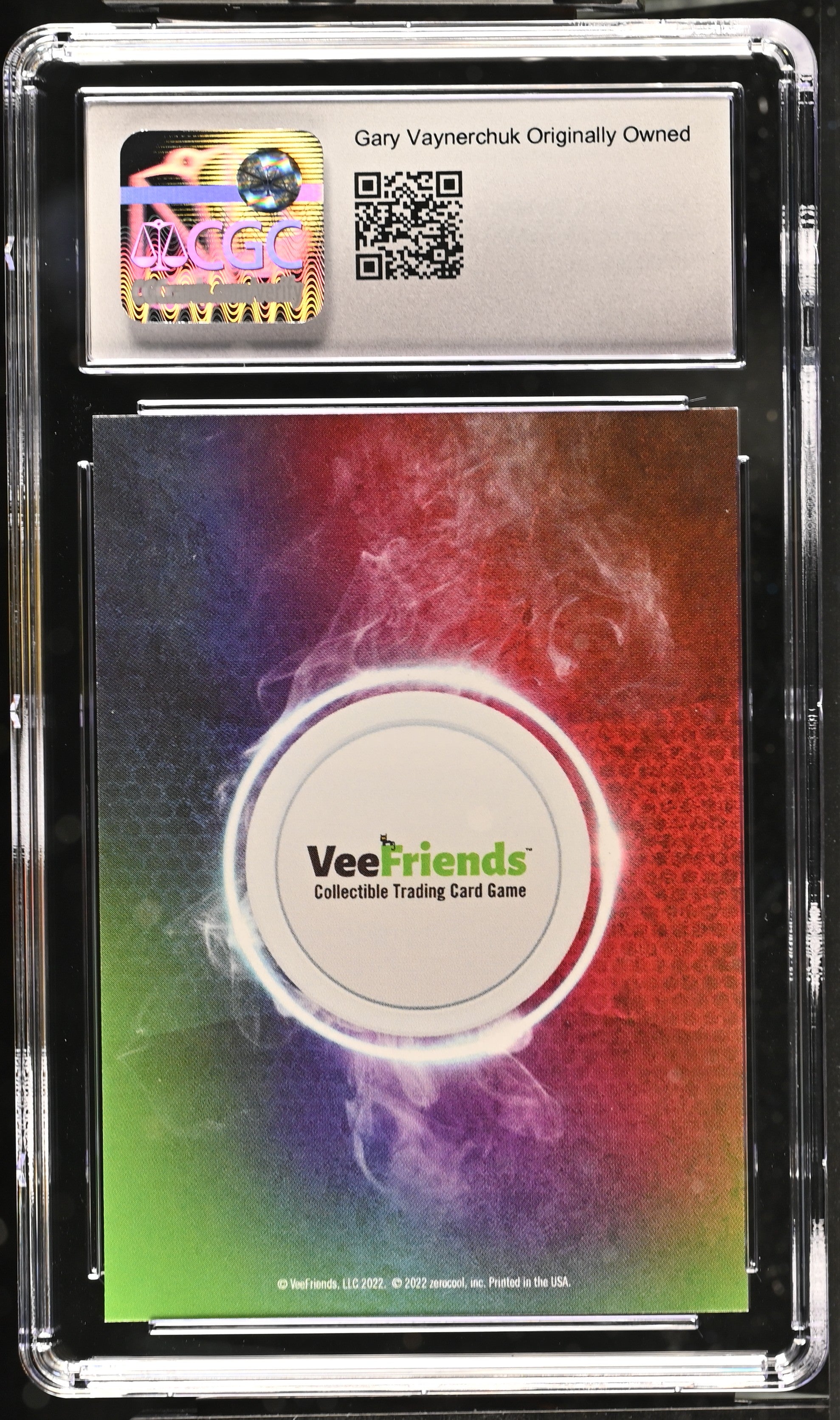 2022 Veefriends Series 2 Observant Oyster English Cgc 9 5 2