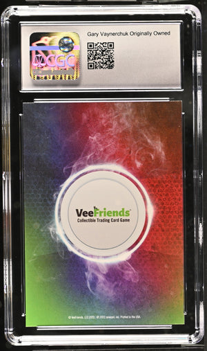 2022 Veefriends Series 2 Observant Oyster English Cgc 9 5 2