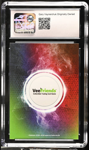 2022 Veefriends Series 2 Optimistic Otter English Cgc 10 2