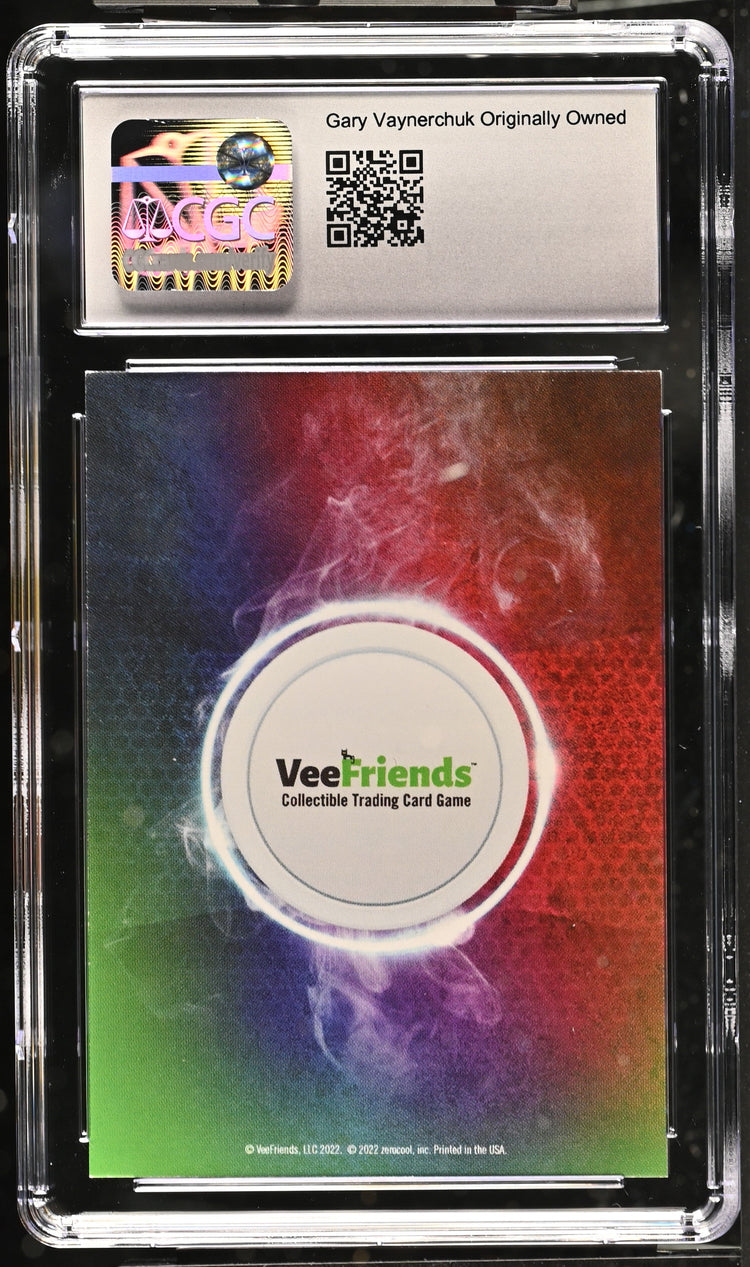 2022 Veefriends Series 2 Outgoing Octopus English Cgc 9 2