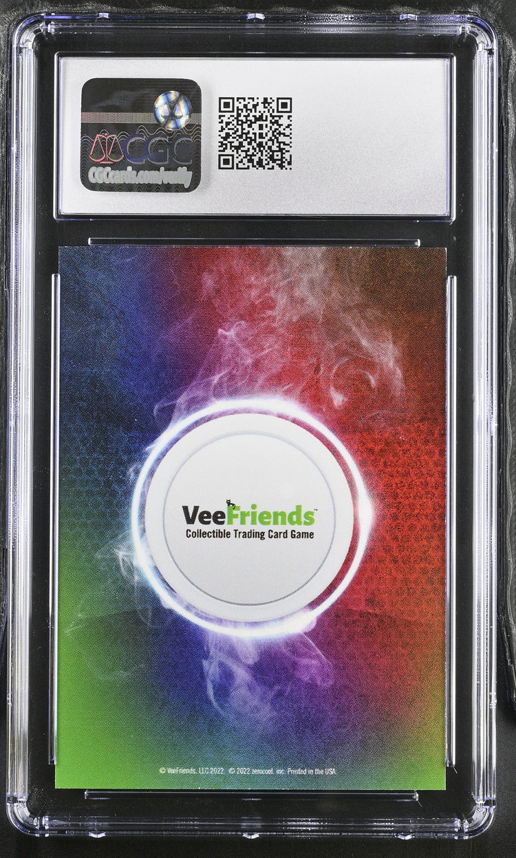 2022 Veefriends Series 2 Passionate Parrot English Cgc 9 2