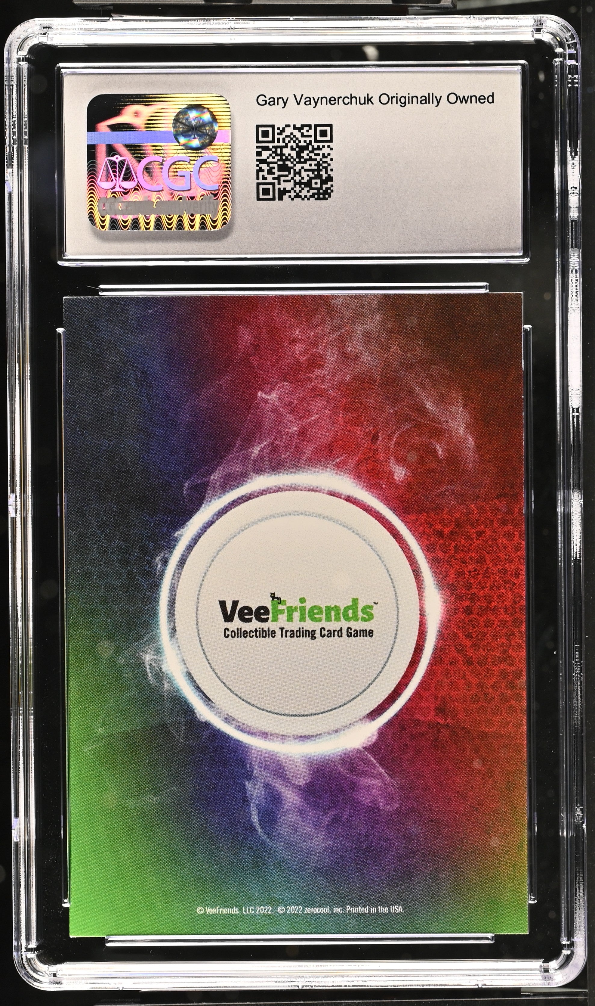 2022 Veefriends Series 2 Pea Salad English Cgc 9 5 2