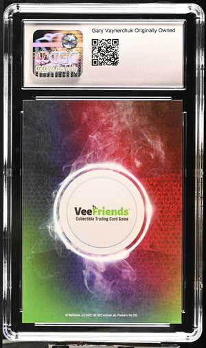 2022 Veefriends Series 2 Peaceful Pelican English Cgc 9 5 2