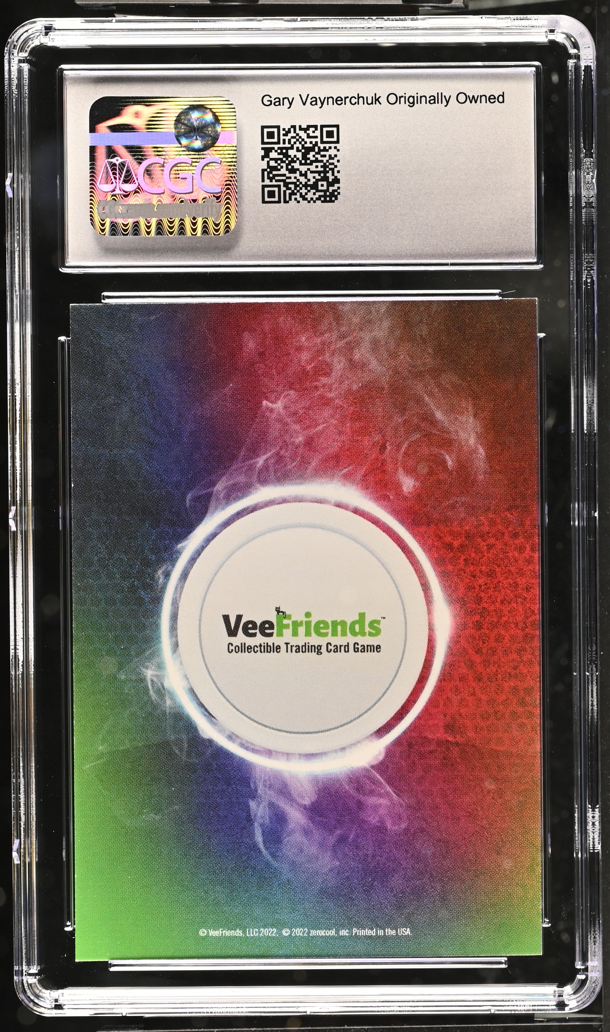 2022 Veefriends Series 2 Persuasive Pigeon English Cgc 9 2