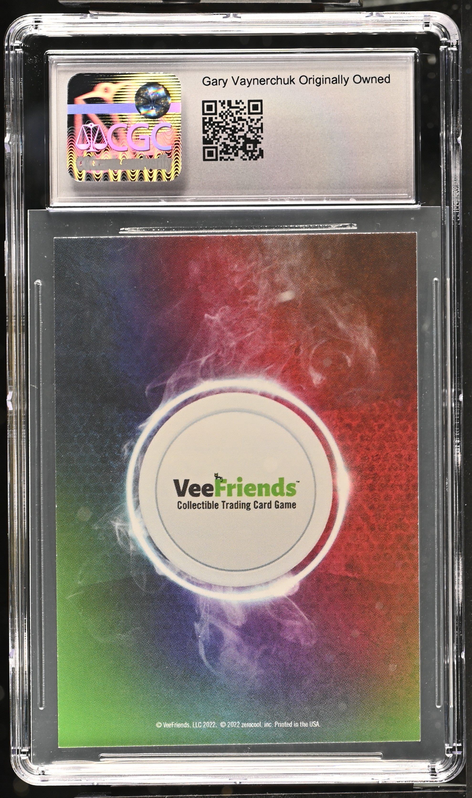 2022 Veefriends Series 2 Principled Praying Mantis English Cgc 9 2