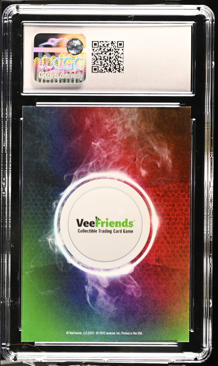 2022 Veefriends Series 2 Quick Quail English Cgc 9 2