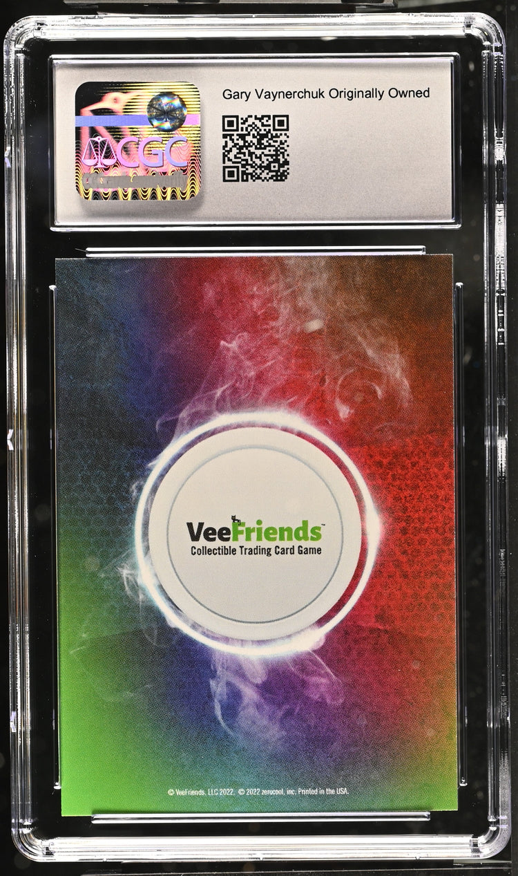 2022 Veefriends Series 2 Quick Quail English Cgc 9 5 2