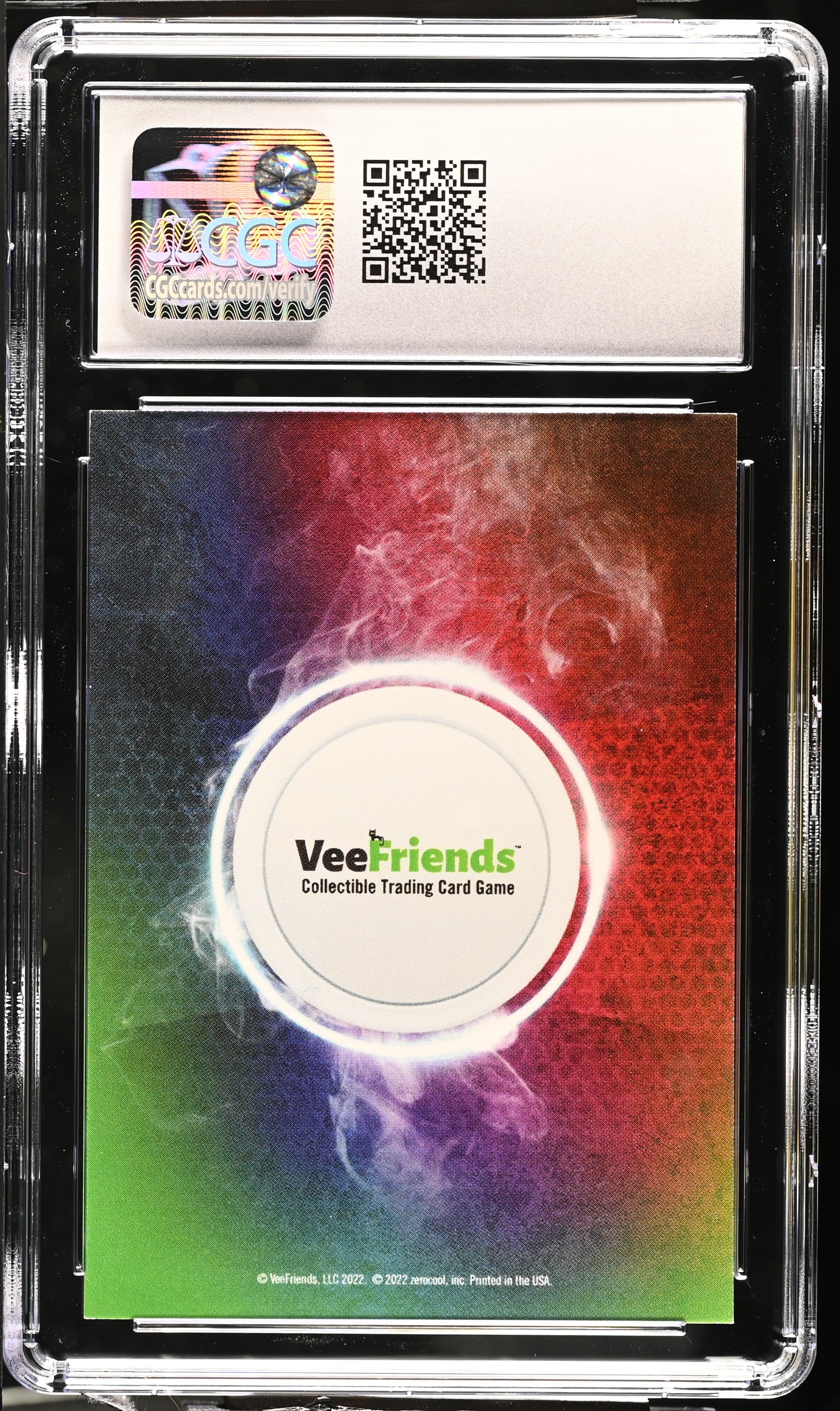 2022 Veefriends Series 2 Sensitive Centipede English Cgc 9 2