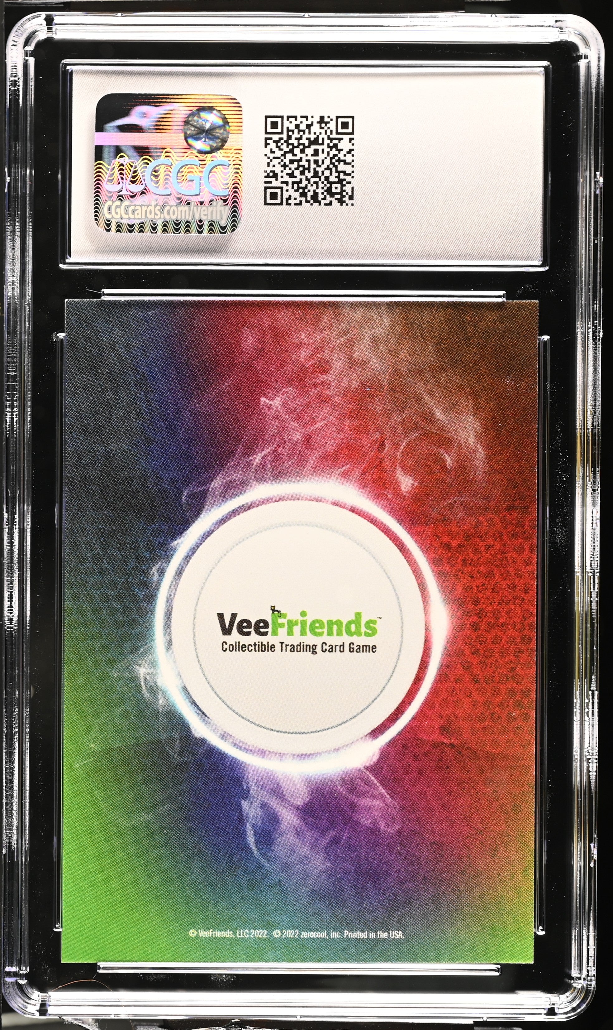 2022 Veefriends Series 2 Sensitive Centipede English Cgc 9 5 2