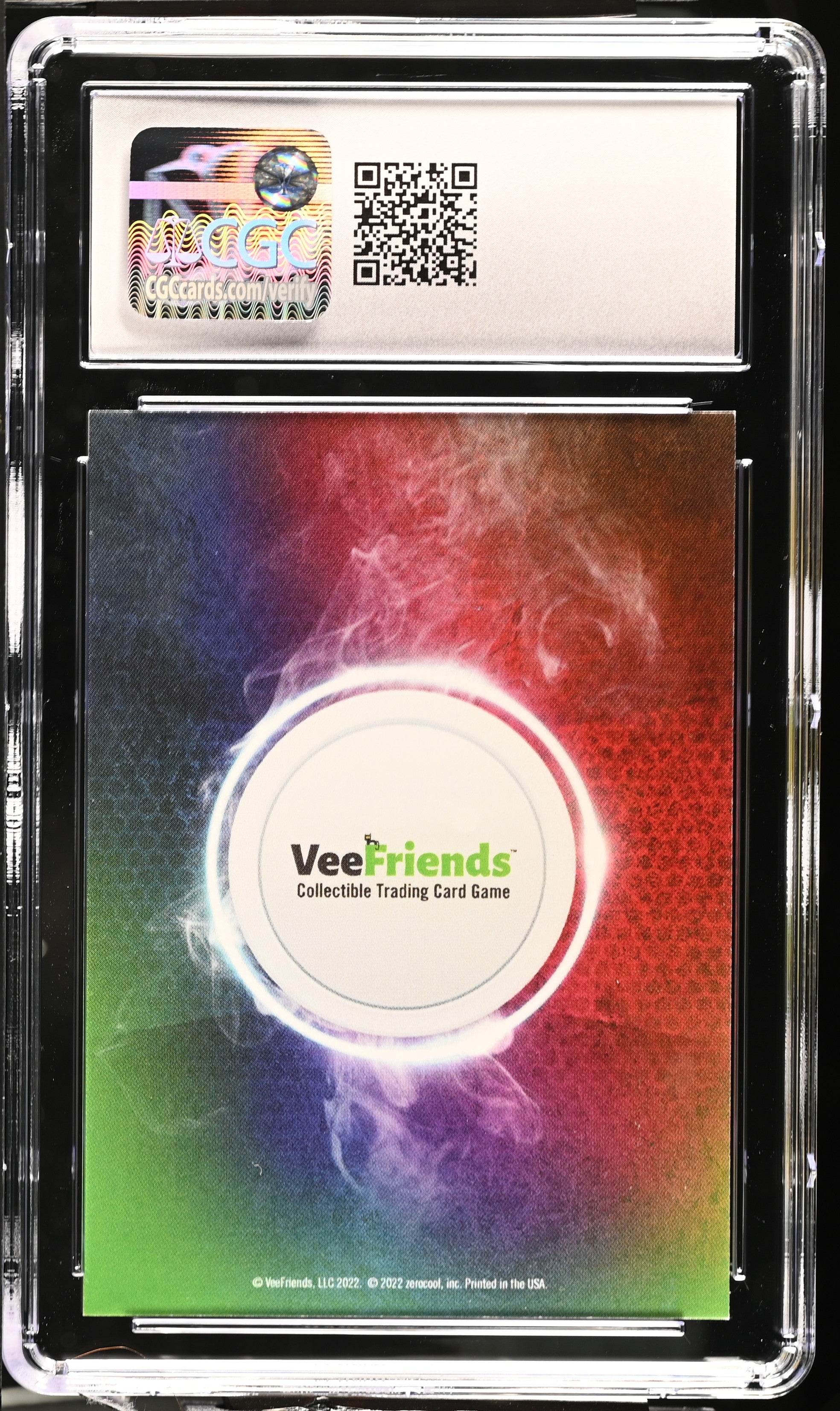 2022 Veefriends Series 2 Slayn Slug English Cgc 9 2