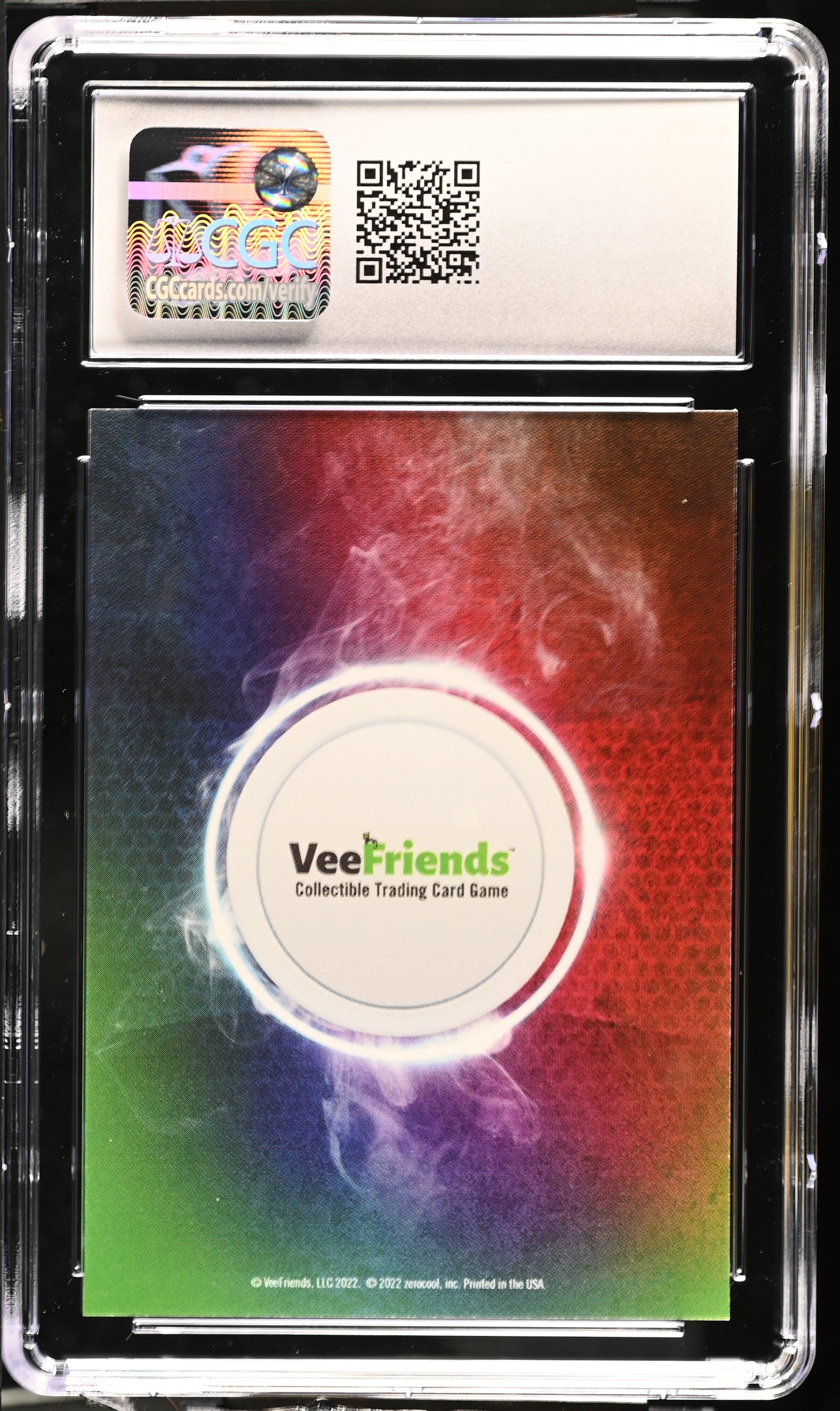 2022 Veefriends Series 2 Smooth Spider English Cgc 10 2