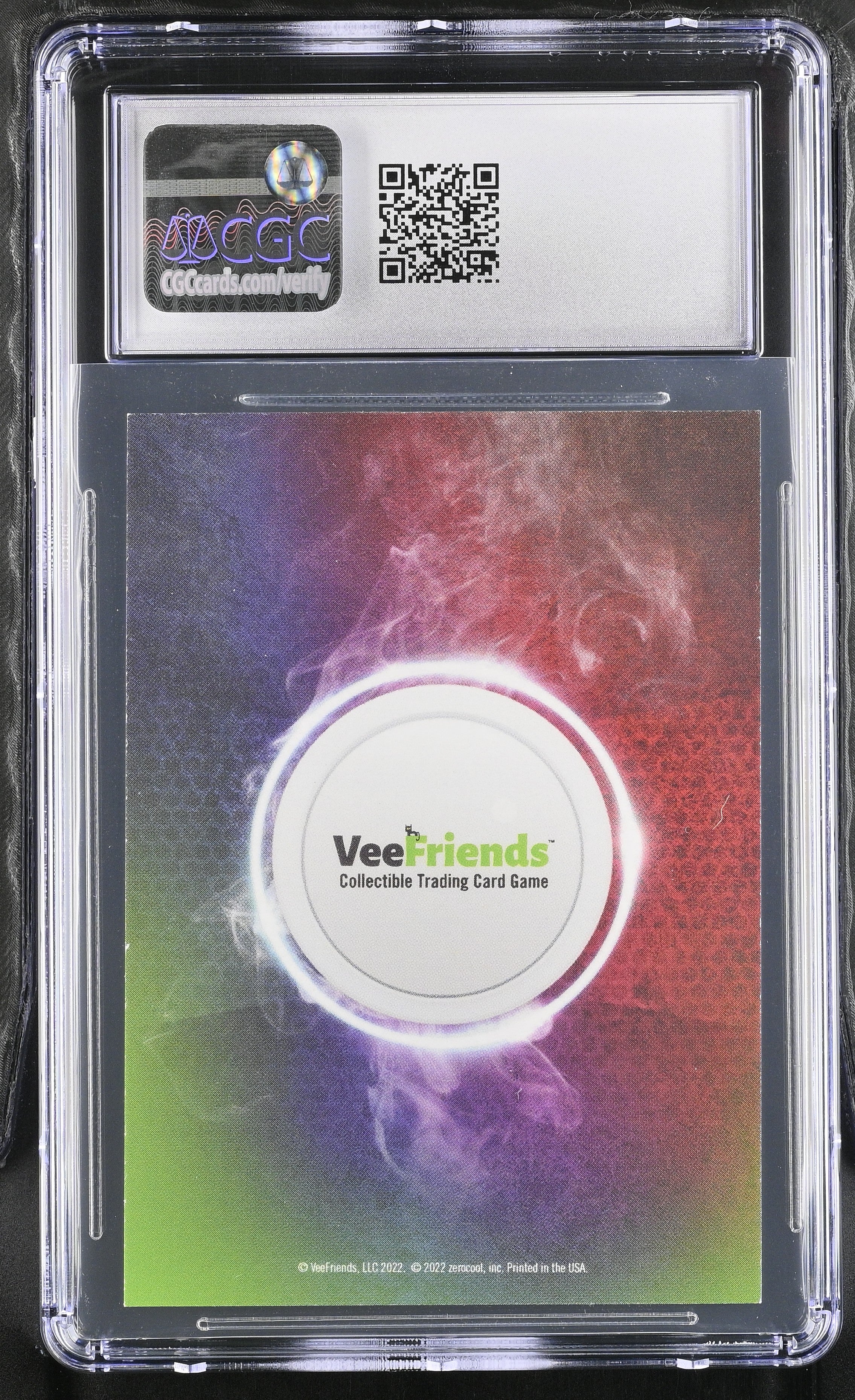 2022 Veefriends Series 2 Steadfast Snake English Cgc 9 2