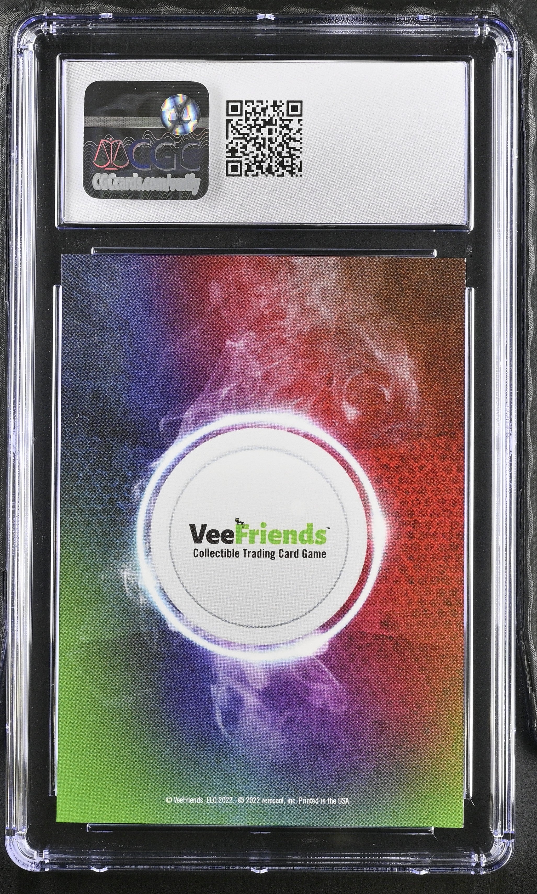 2022 Veefriends Series 2 Suffocate Hate English Cgc 9 2