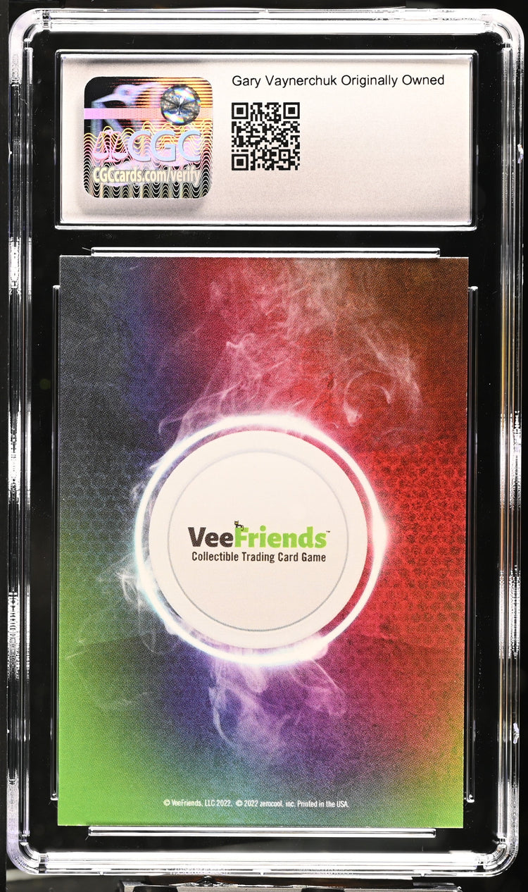 2022 Veefriends Series 2 Sympathetic Squid Cgc 9 5 2