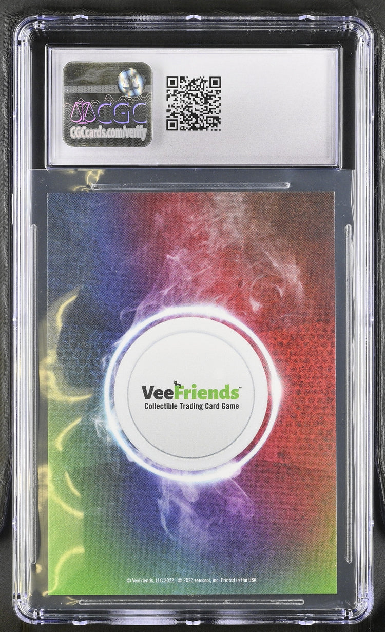 2022 Veefriends Series 2 Toronto St Louis English Cgc 10 2