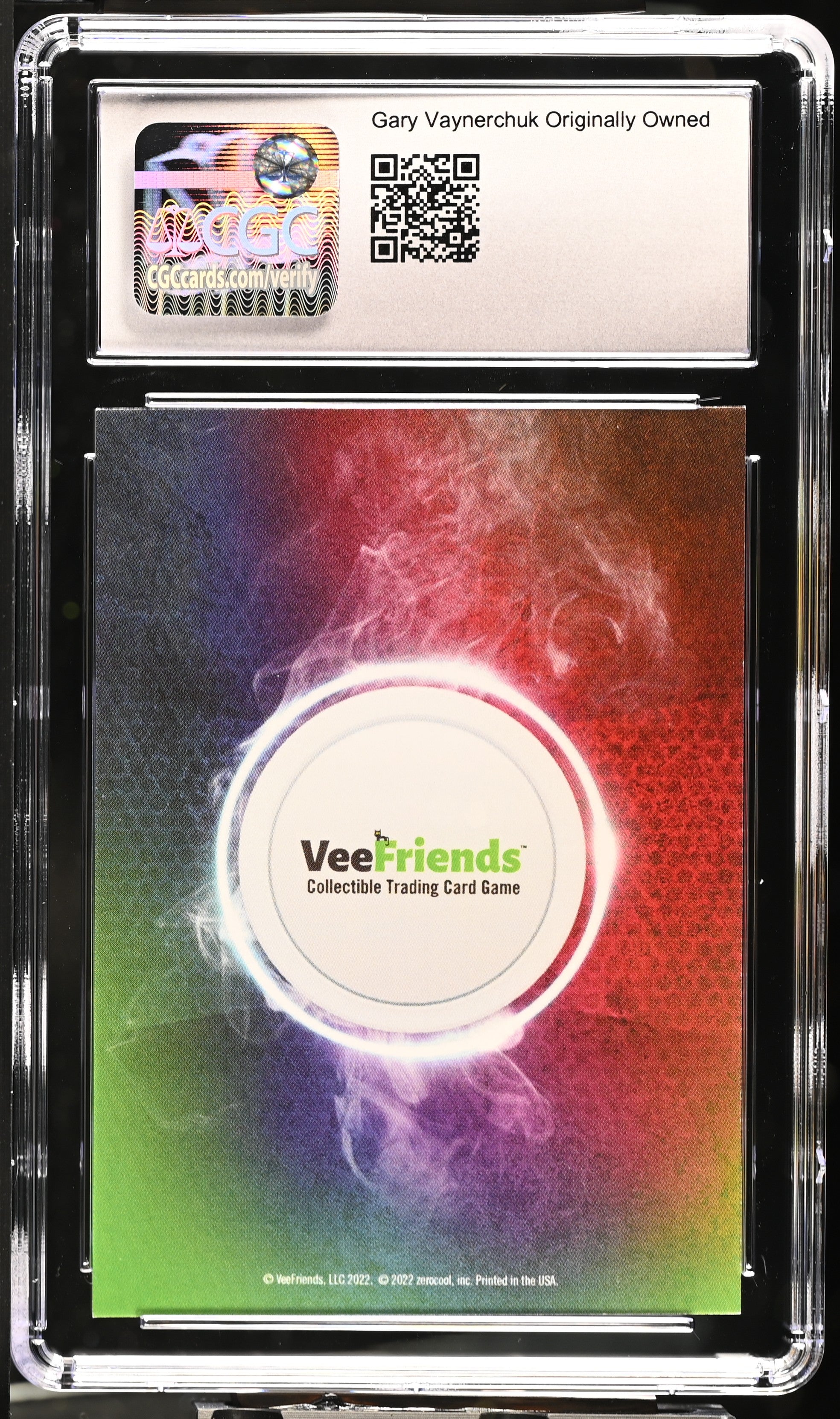 2022 Veefriends Series 2 Tough To Beat A Worm From The Dirt English Cgc 8 5 2