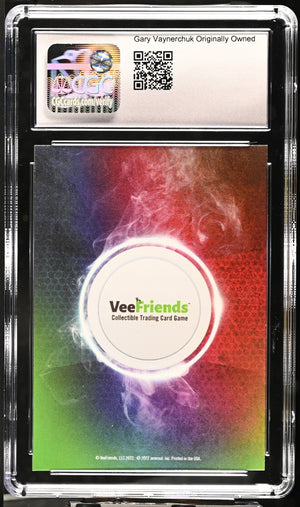 2022 Veefriends Series 2 Versatile Viking English Cgc 8 5 2