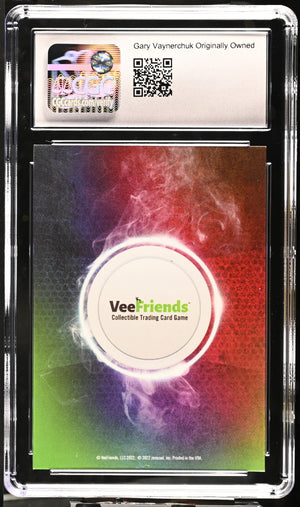 2022 Veefriends Series 2 Warm Wolverine Cgc 9 5 2