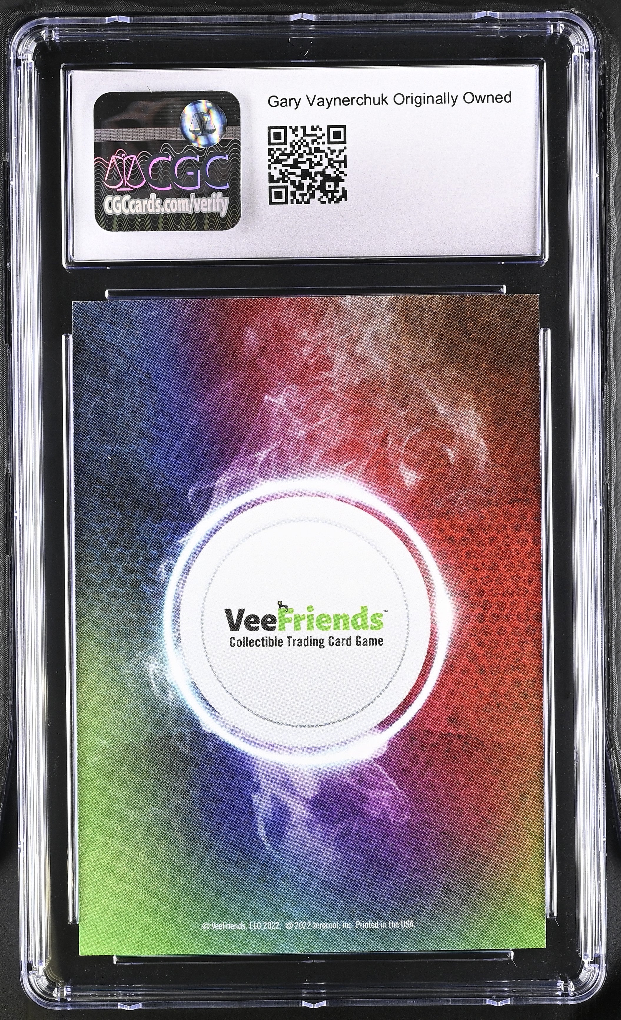 2022 Veefriends Series 2 Well Rounded Warthog English Cgc 8 5 2