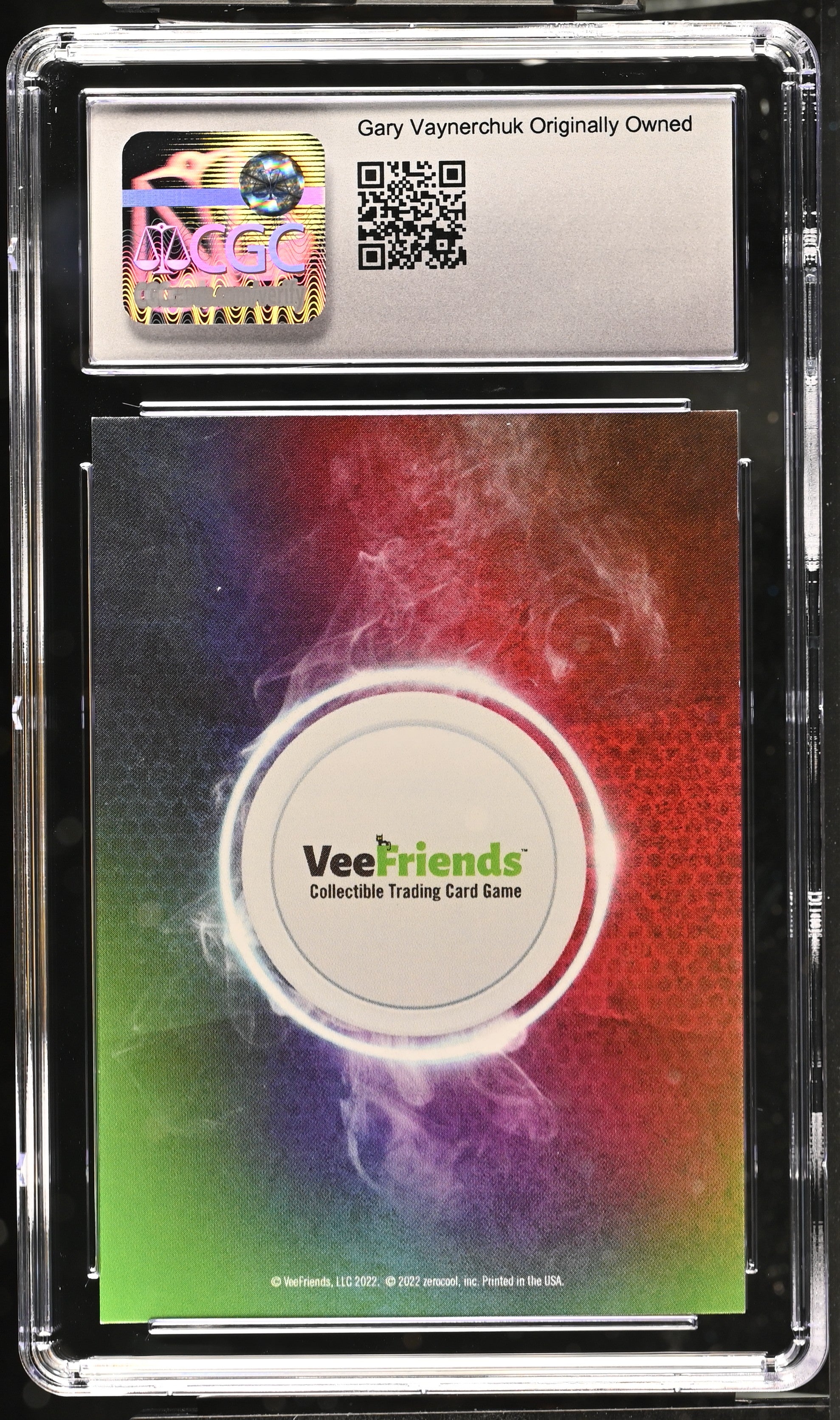 2022 Veefriends Series 2 Wild Wallaby English Cgc 9 2