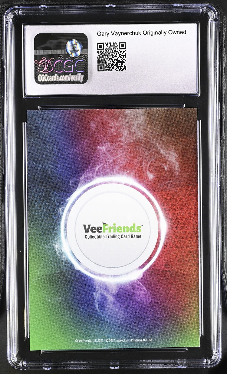 2022 Veefriends Series 2 Content Condor English Cgc 8 5 2