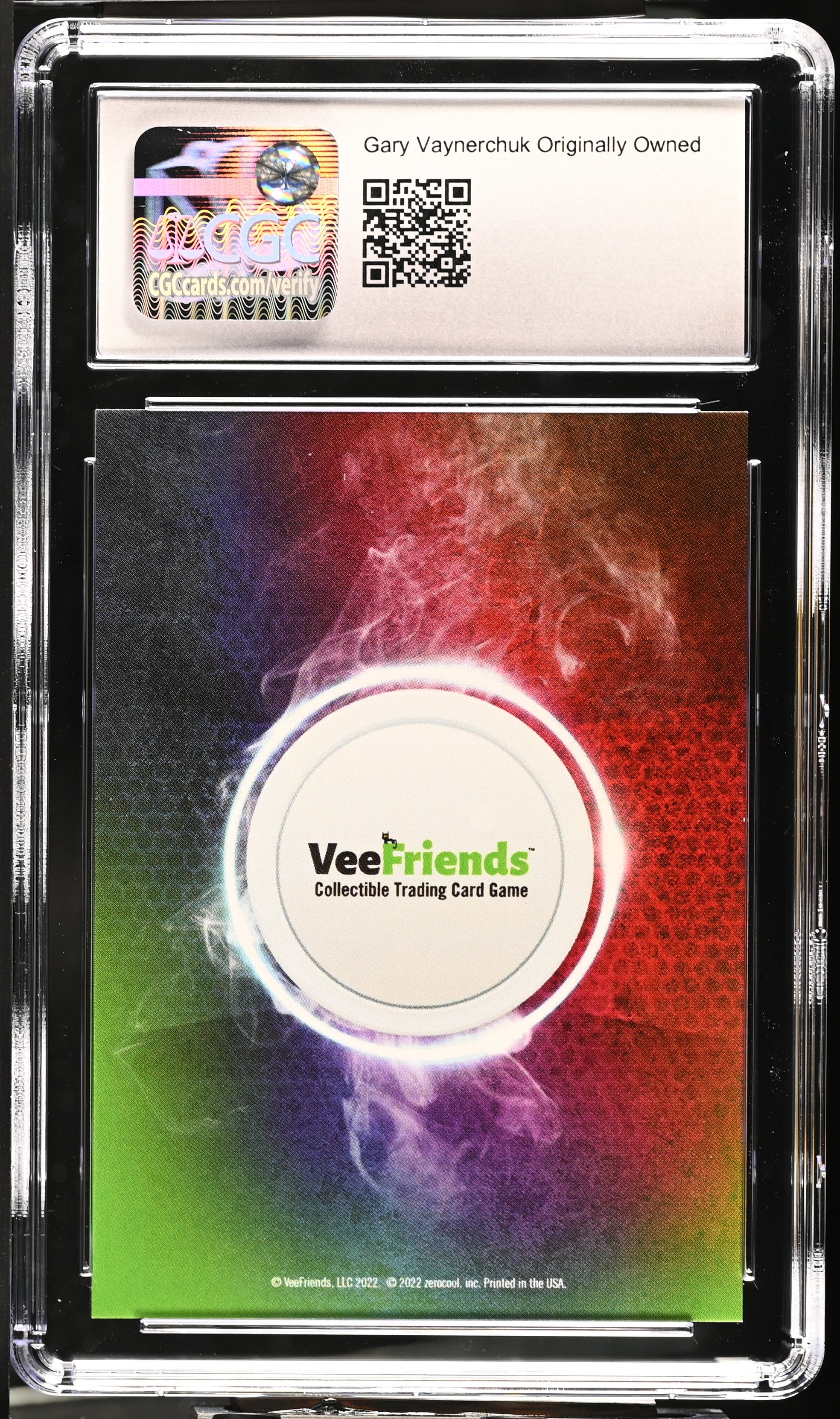 2022 Veefriends Series 2 Turnt Tick English Cgc 10 2