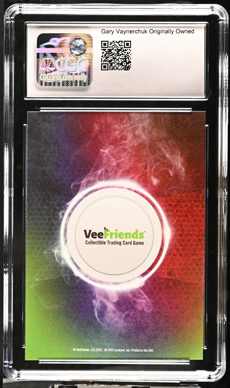 2022 Veefriends Series 2 Youre Gonna Die Fly English Cgc 9 2