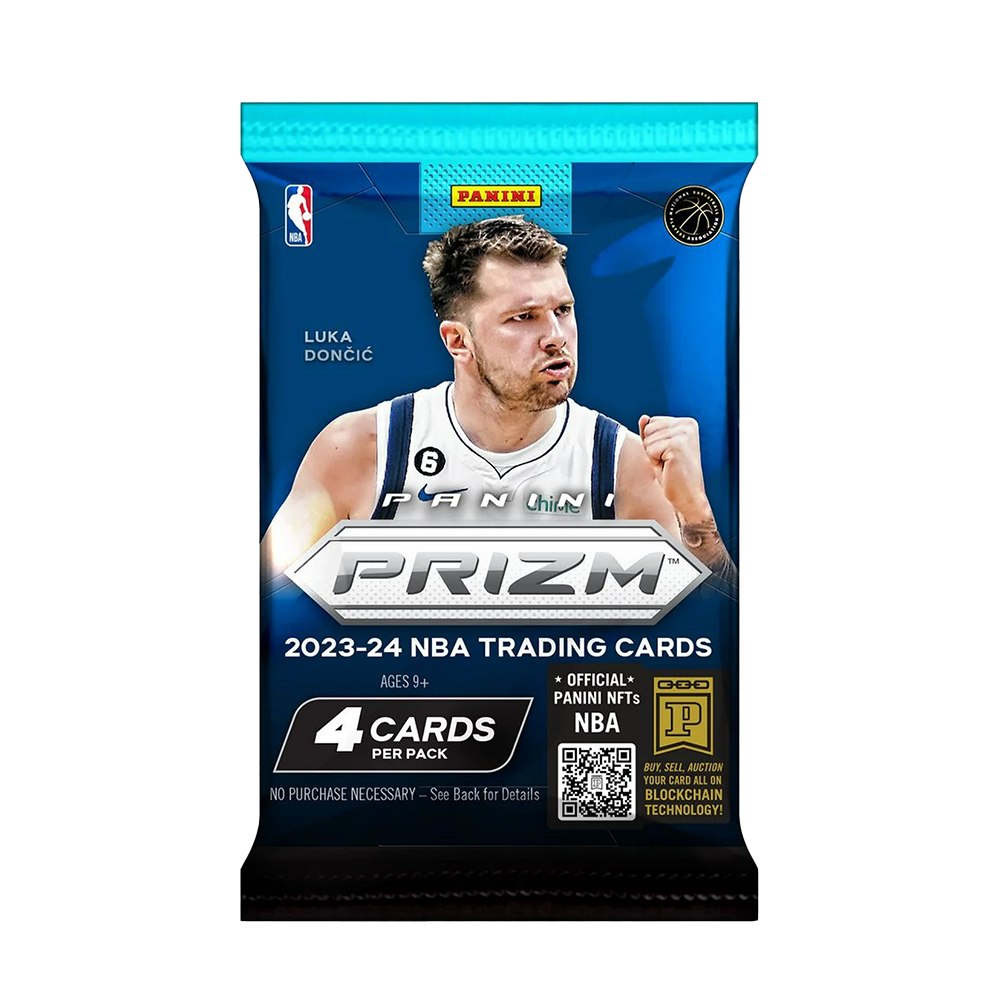 2023-2024 Panini NBA Prizm Basketball Retail Pack (Single Pack Sales)