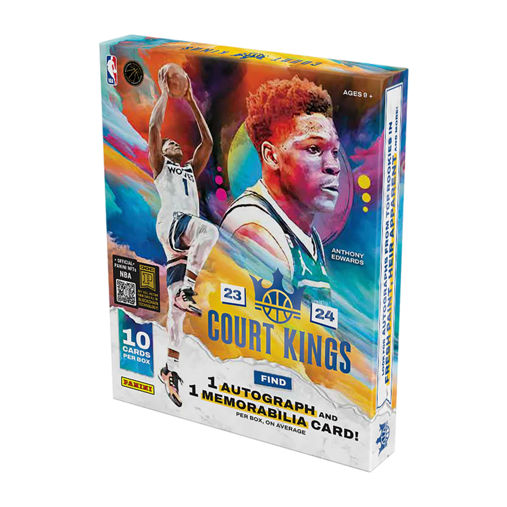 2023-24 Panini Court Kings Basketball Hobby Box