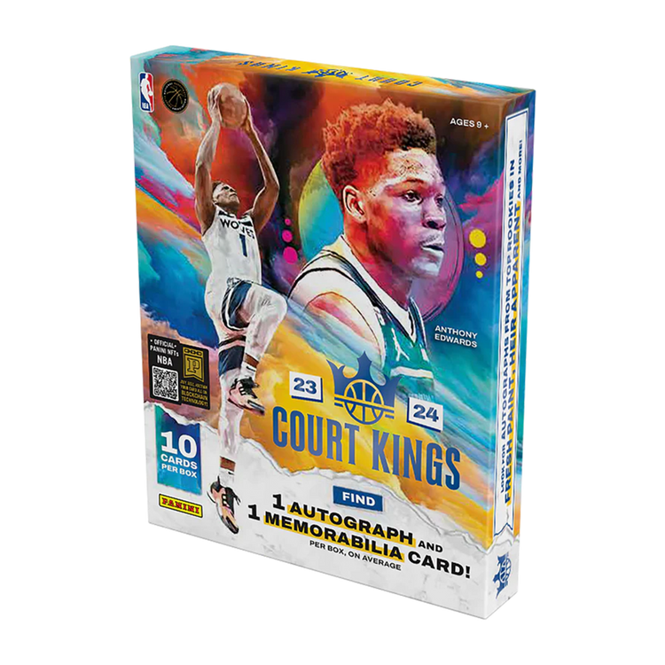 2023-24 Panini Court Kings Basketball Hobby Box 1