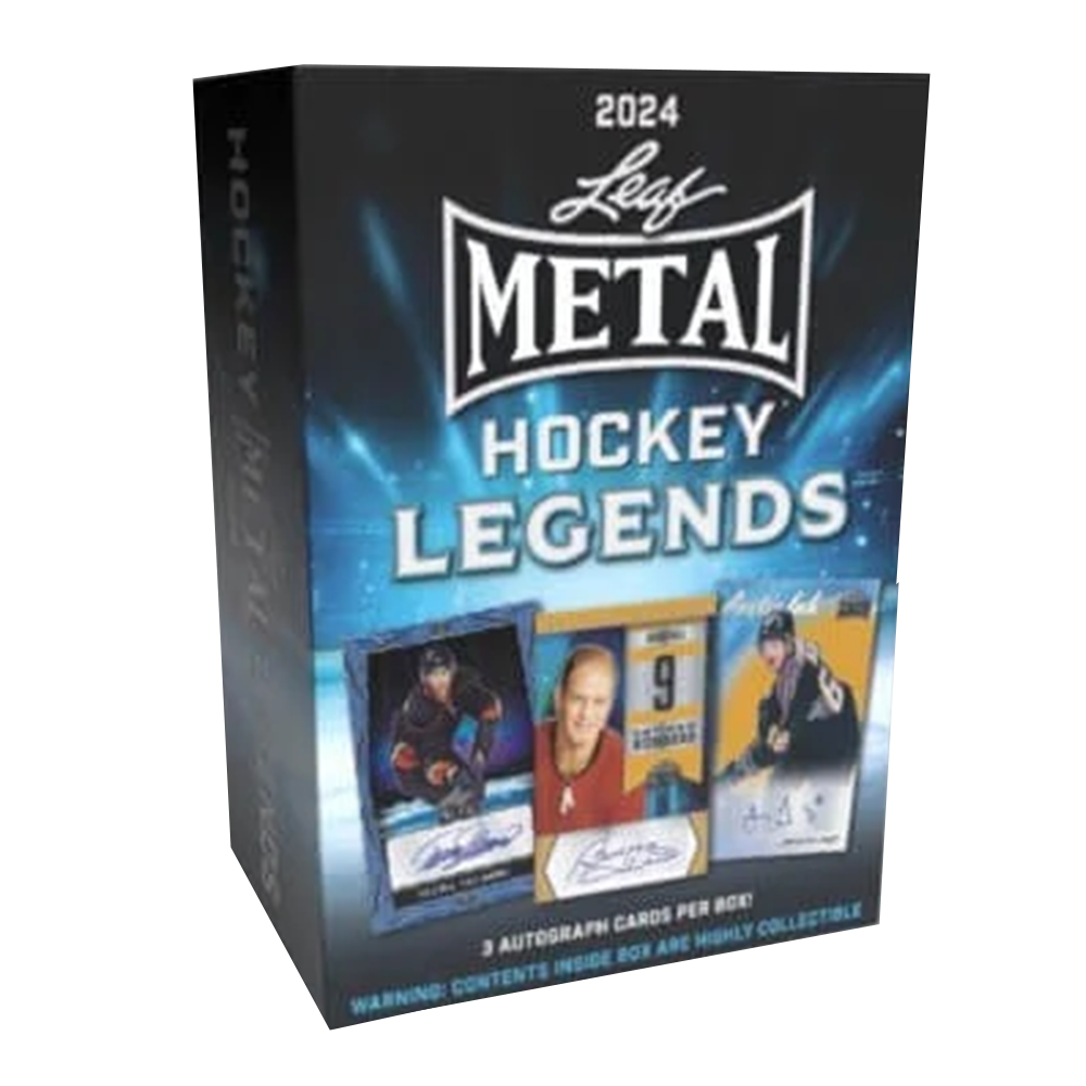 2023-24 Leaf Metal Legends Hockey Box 1