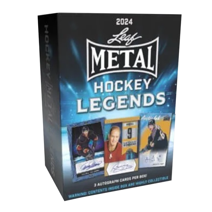 202324 Leaf Metal Legends Hockey Box — Mintink Trading Cards & Live