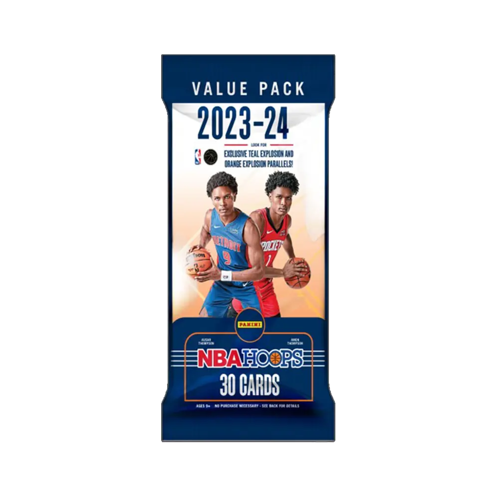 2023-24 NBA Hoops Basketball Fat Pack 