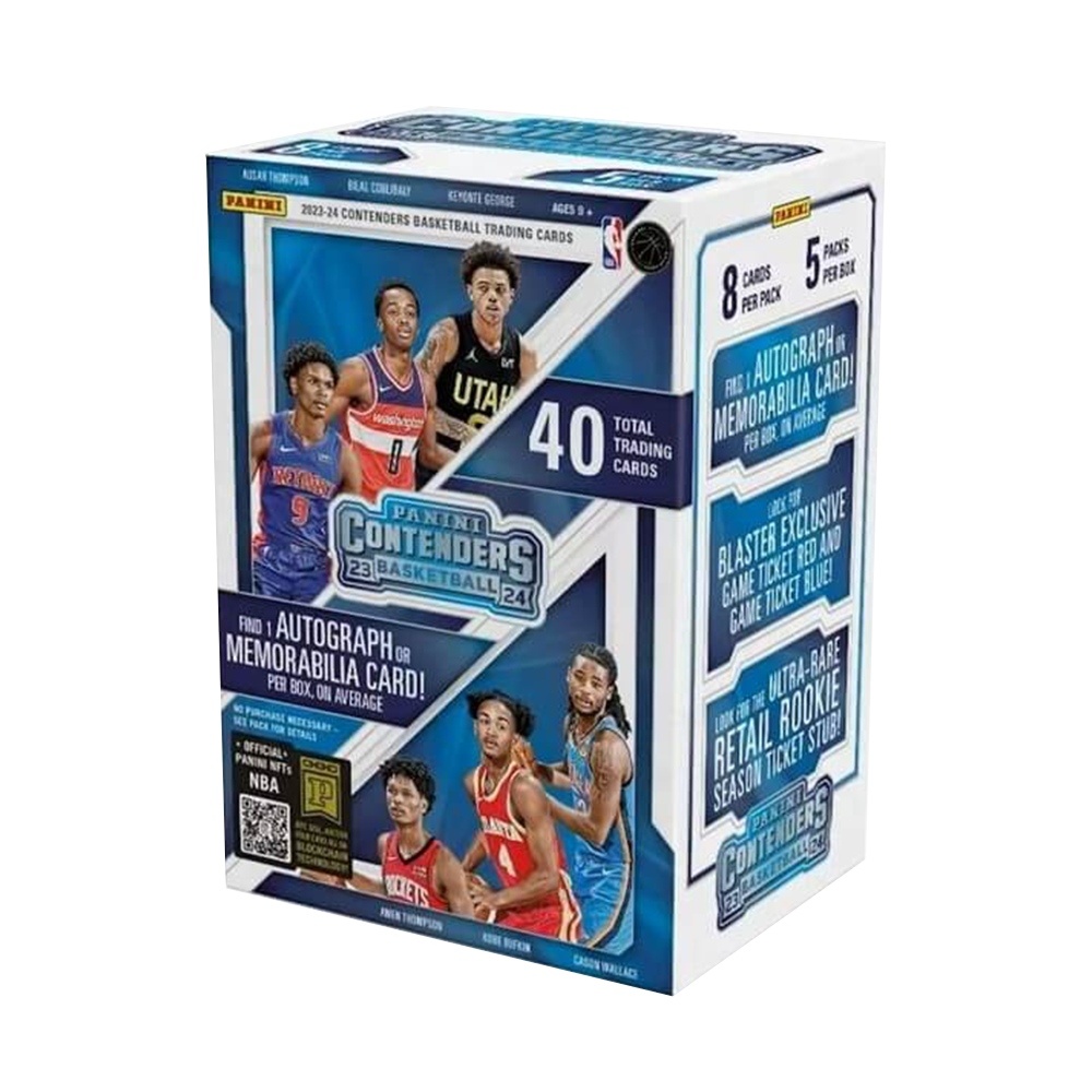 2023-24 Panini Contenders Basketball Blaster Box 1