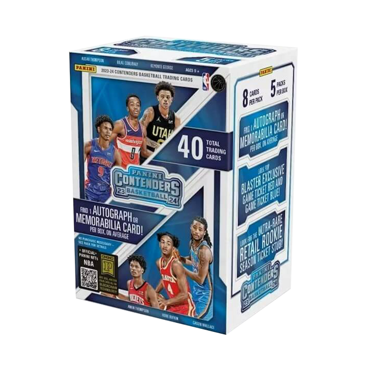 2023-24 Panini Contenders Basketball Blaster Box 1