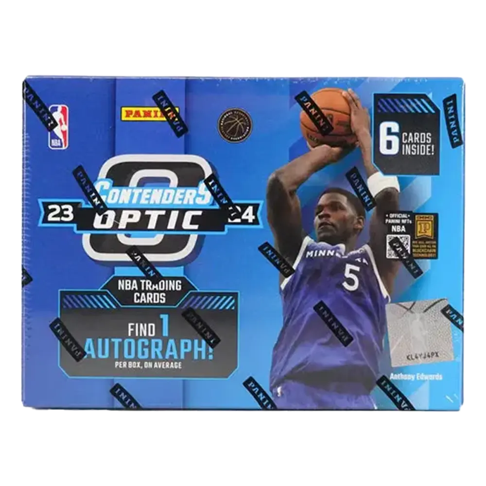 2023-24 Panini Contenders Optic Basketball Hobby Box 