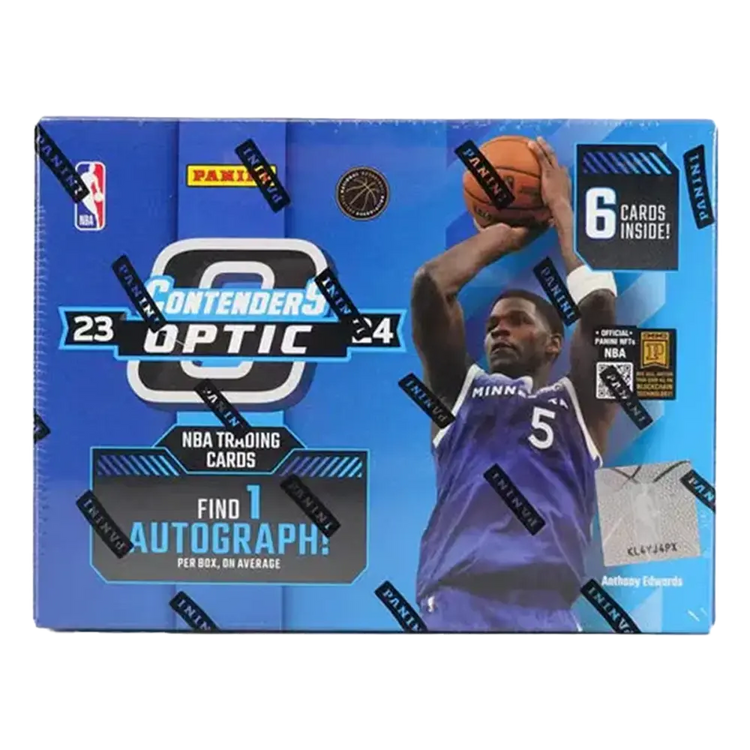 2023-24 Panini Contenders Optic Basketball Hobby Box 