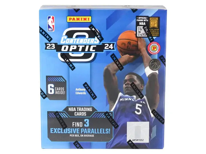 2023-24 Panini Contenders Optic Basketball International Hobby Box 