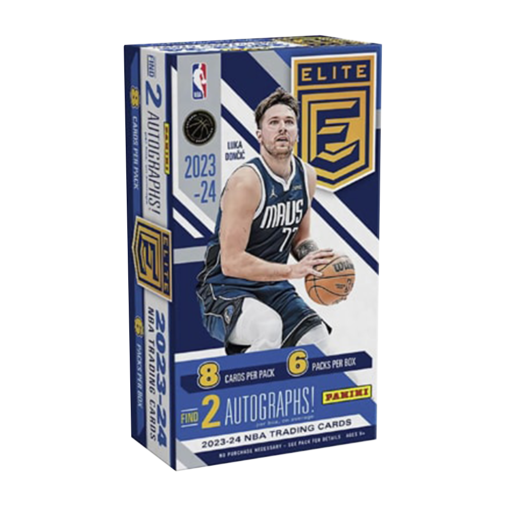 2023-24 Panini Donruss Elite Basketball Hobby Box 